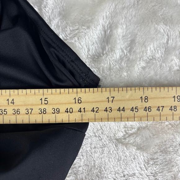 Longitude One Piece Swimsuit Bathing Suit Women's 18W Two Tone Black / White - Picture 4 of 11